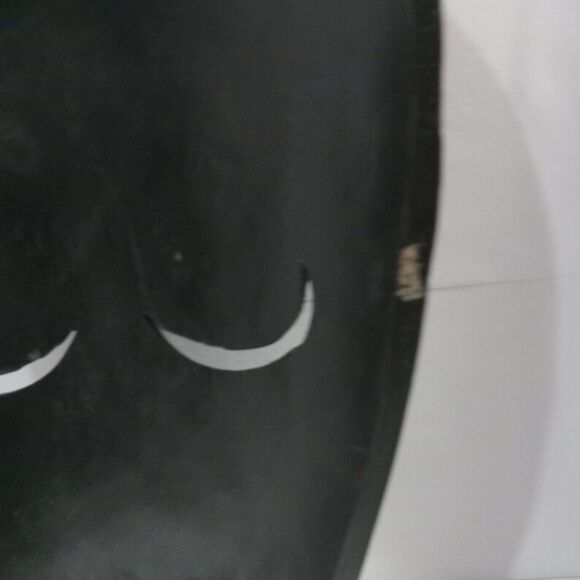 Handmade Indonesian Painted Tribal Mask - Picture 5 of 9